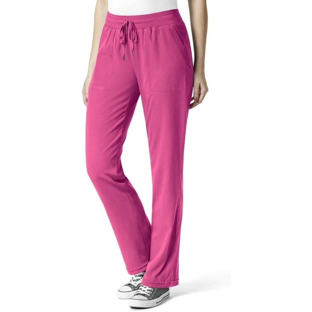 Wink Women’s Flex Utility Cargo Pant(Fuchsia)