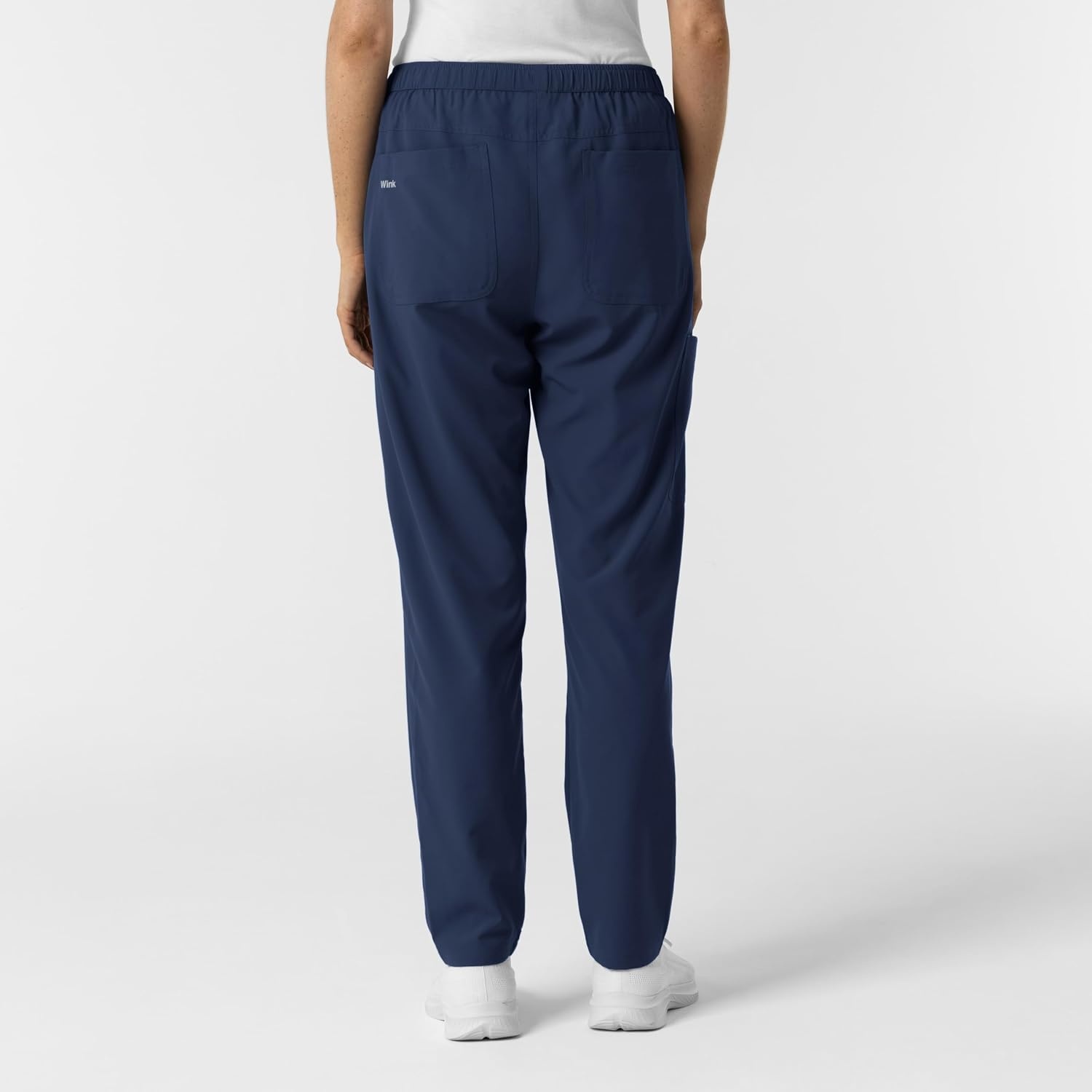 Wink NURTUR Women’s Slim Leg Scrub Pant(Navy)