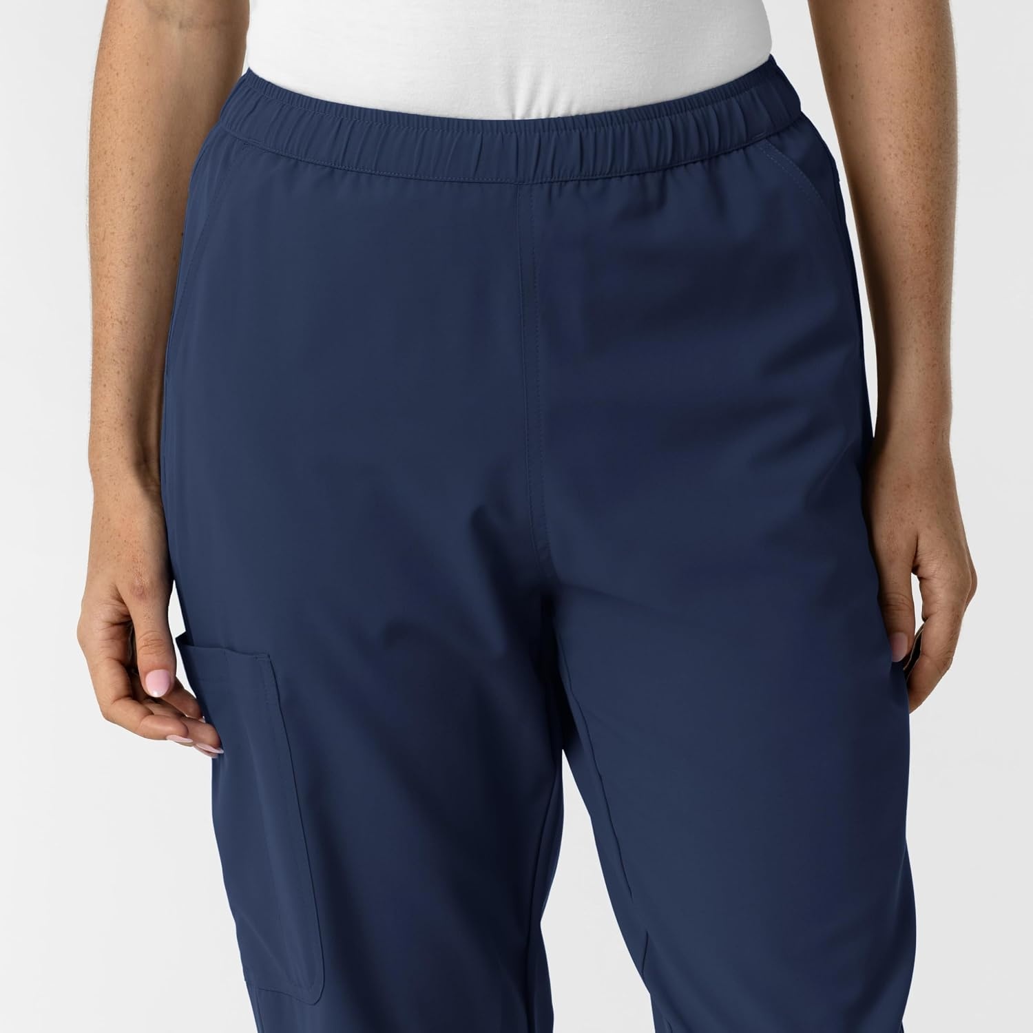 Wink NURTUR Women’s Slim Leg Scrub Pant(Navy)