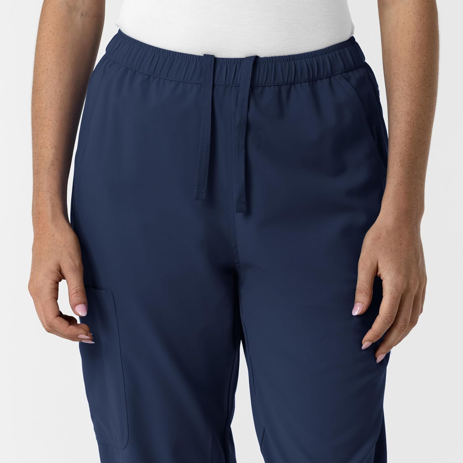 Wink NURTUR Women’s Slim Leg Scrub Pant(Navy)