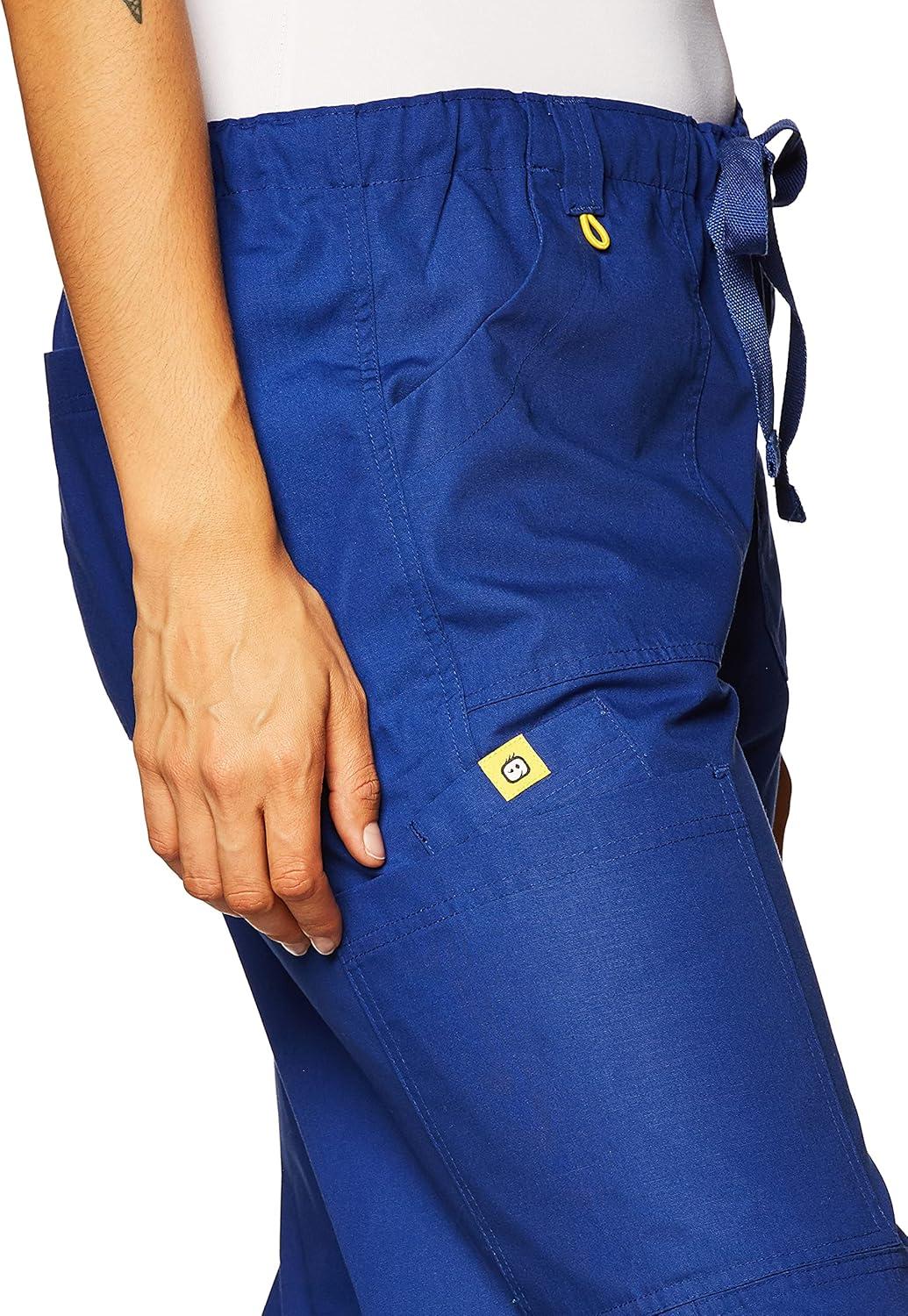 WonderWink Women’s Origins Tango Scrub Pant(Galaxy Blue)