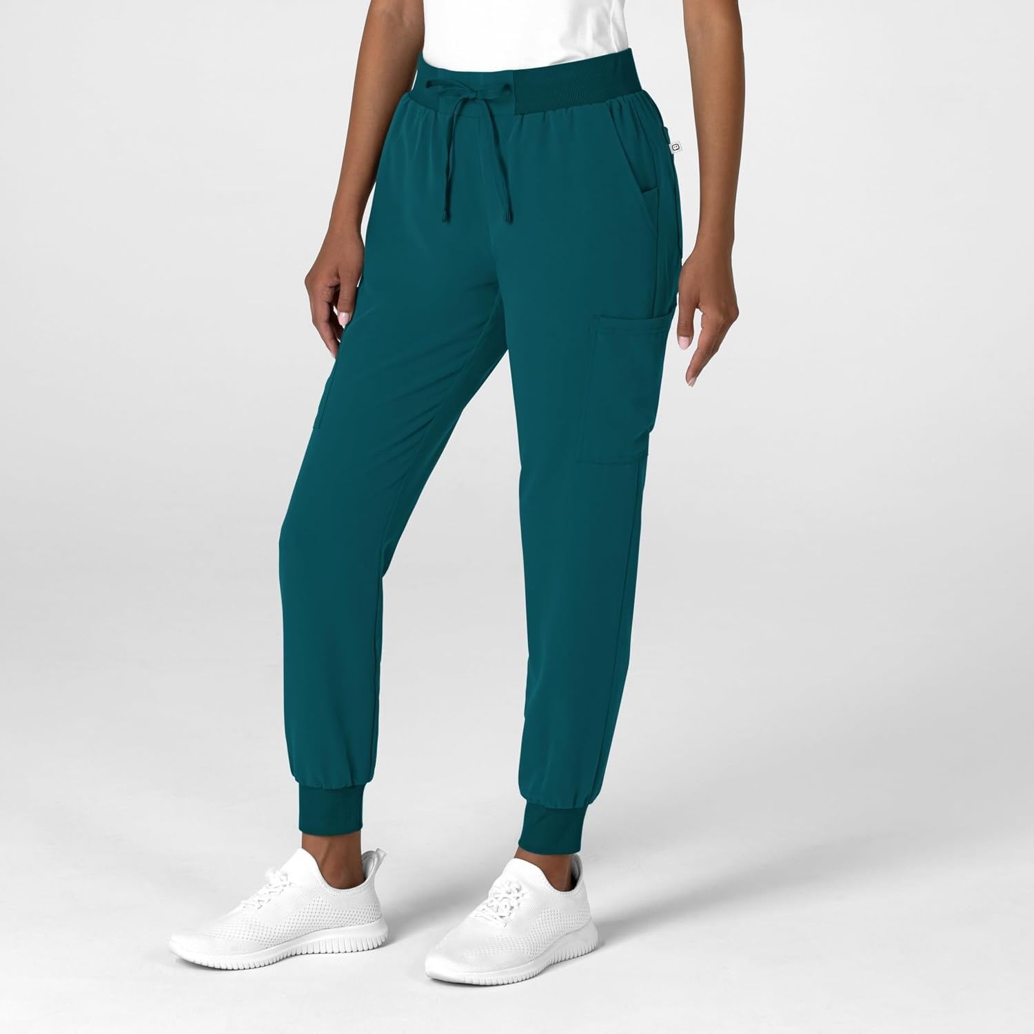 Wink Women’s Women’s Jogger Utility Scrub Pant(Caribbean)