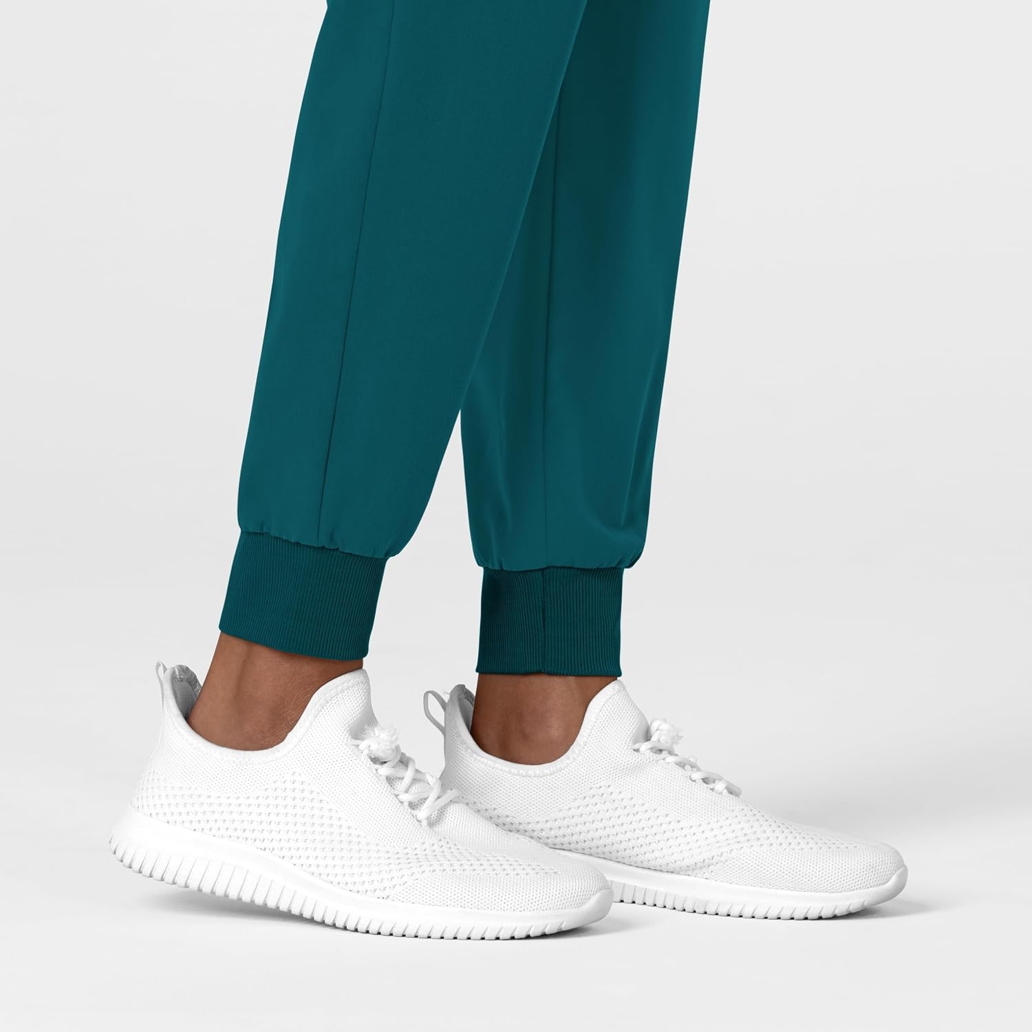 Wink Women’s Women’s Jogger Utility Scrub Pant(Caribbean)