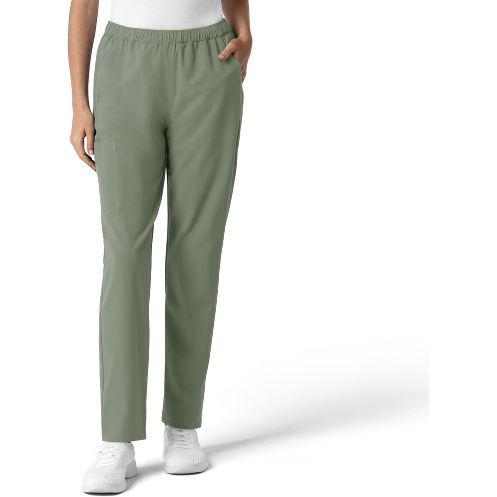 Wink NURTUR Women’s Slim Leg Scrub Pant(Sage)
