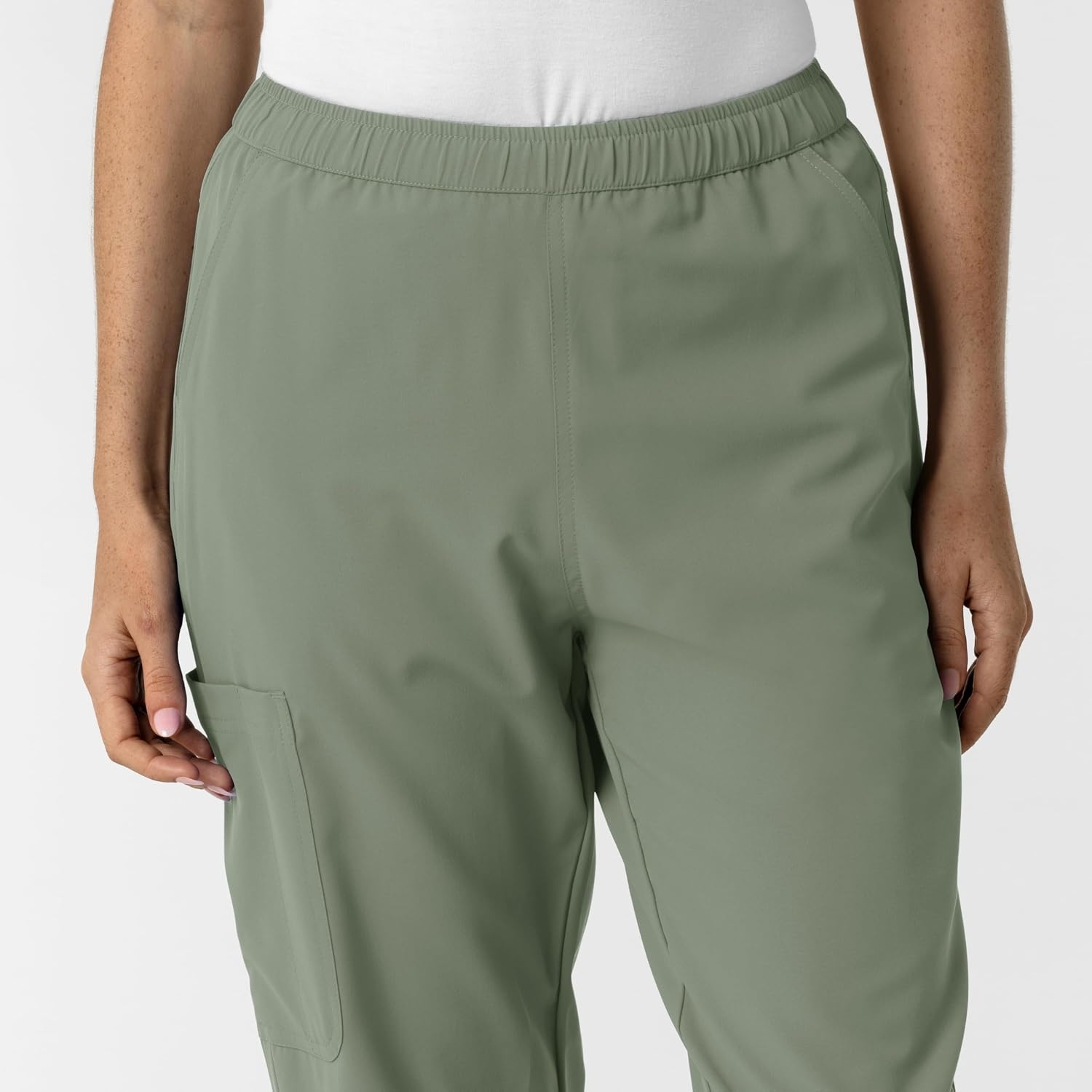 Wink NURTUR Women’s Slim Leg Scrub Pant(Sage)