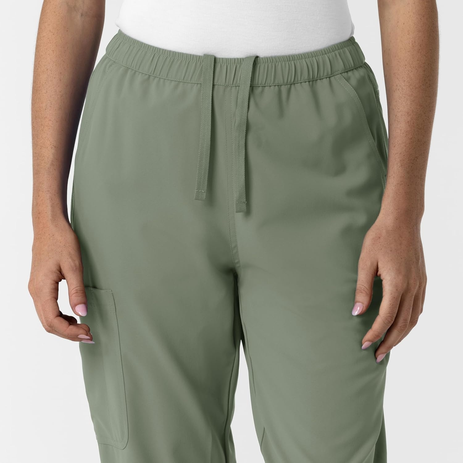 Wink NURTUR Women’s Slim Leg Scrub Pant(Sage)