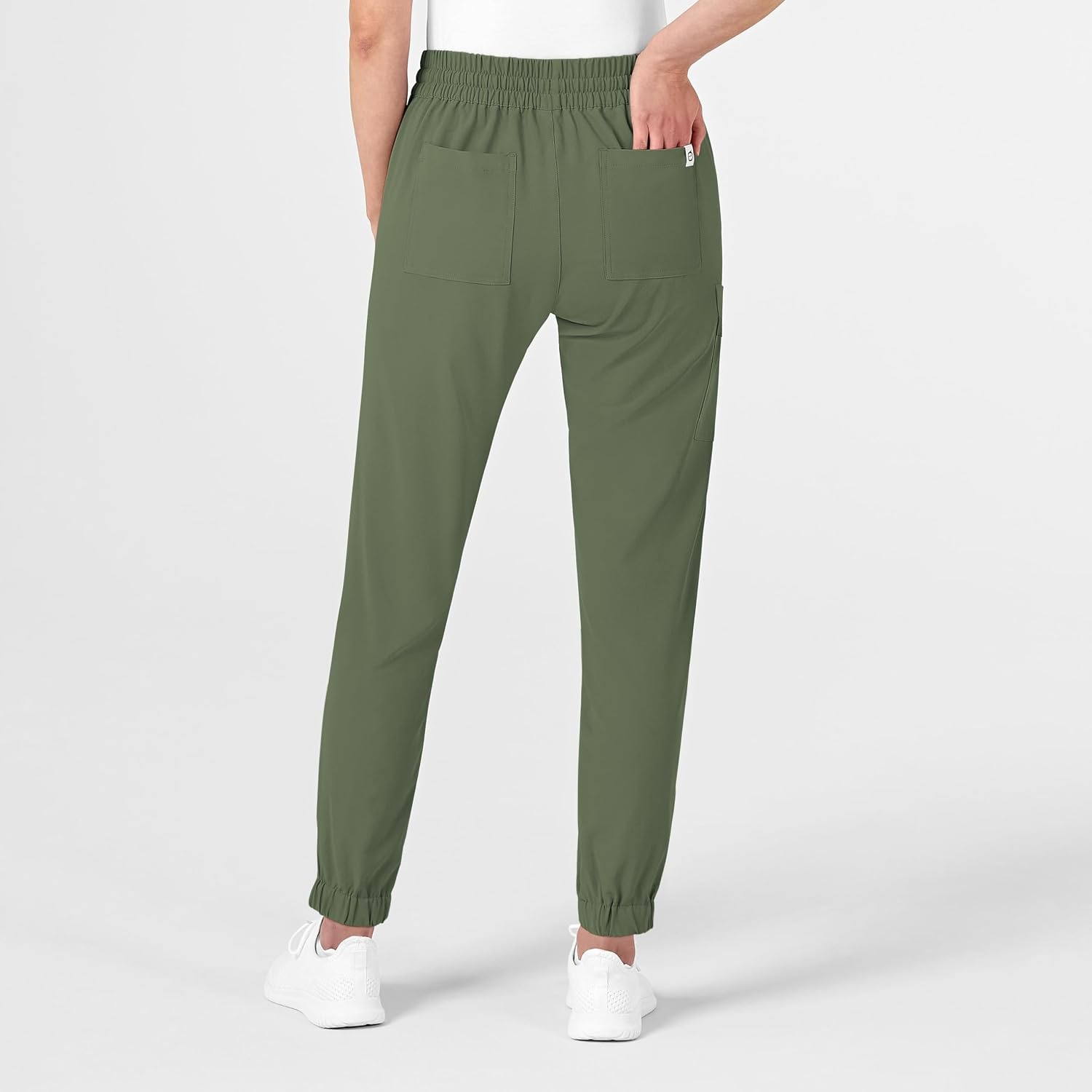 Wink Renew Women’s Jogger Scrub Pant(Olive)