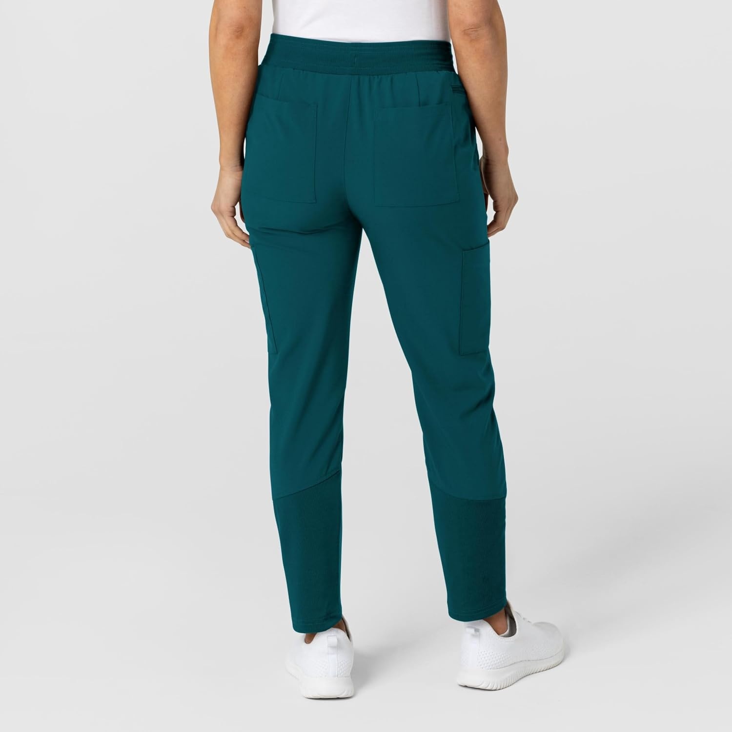 Wink W123 Women’s Flex-n-Reach Track Scrub Pant(Caribbean)