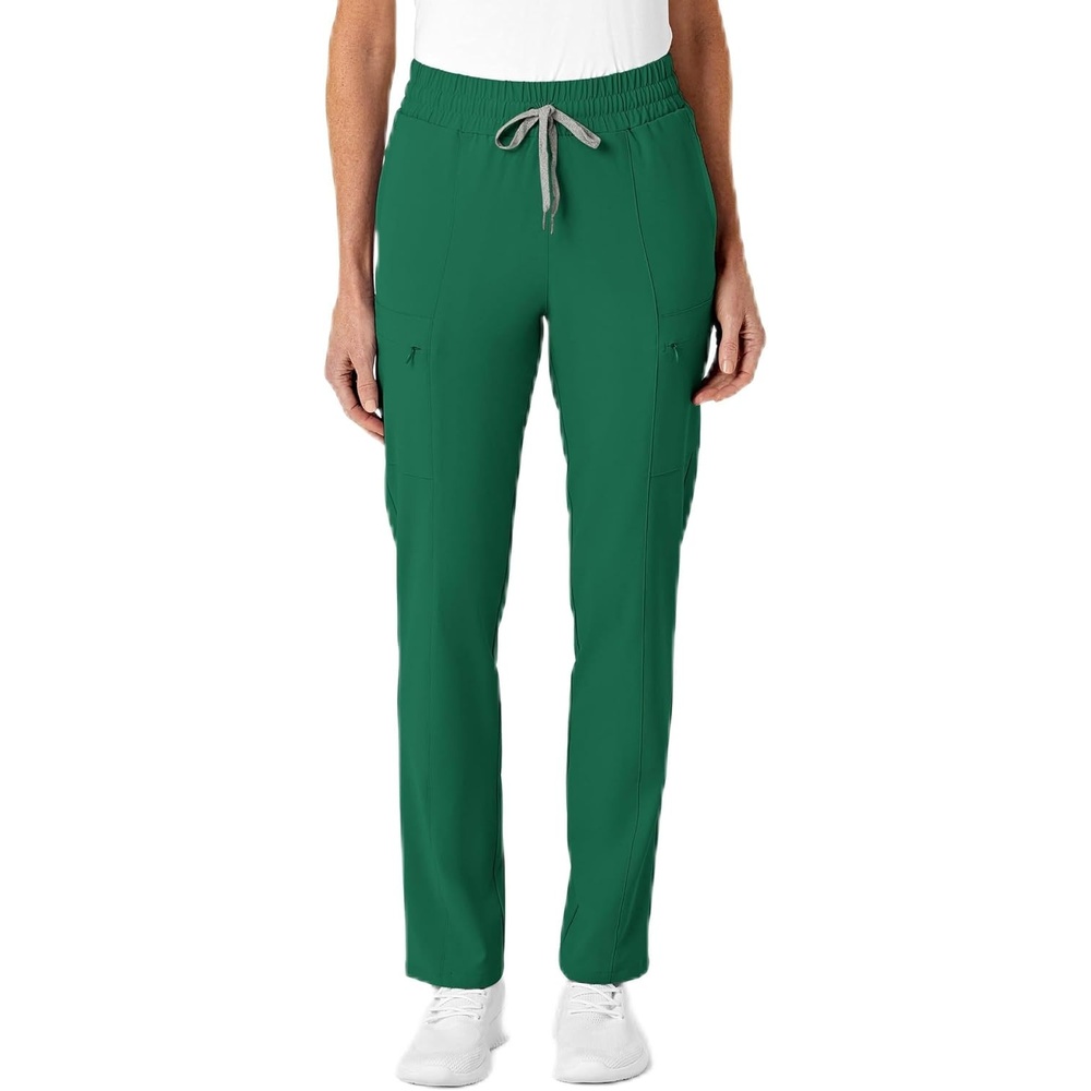 WINK Renew Women’s High Waist Slim Leg Scrub Pant(Hunter)