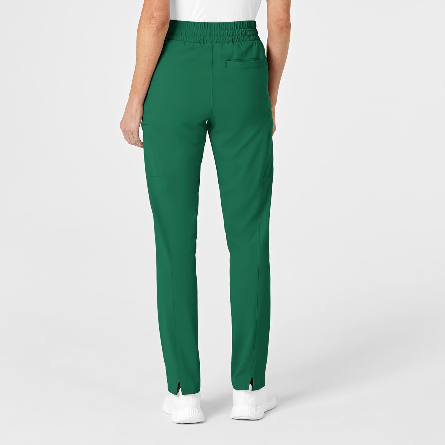 WINK Renew Women’s High Waist Slim Leg Scrub Pant(Hunter)