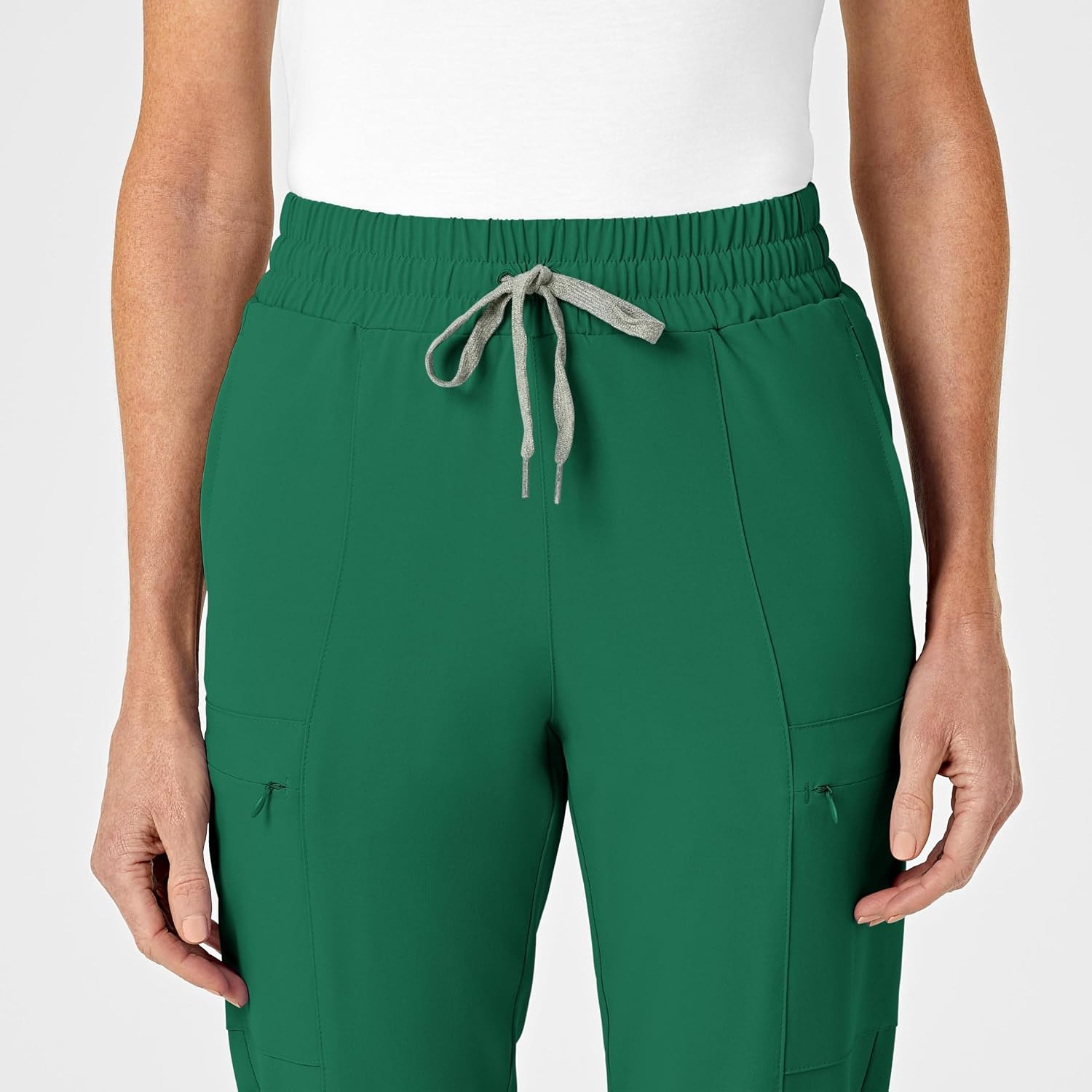WINK Renew Women’s High Waist Slim Leg Scrub Pant(Hunter)