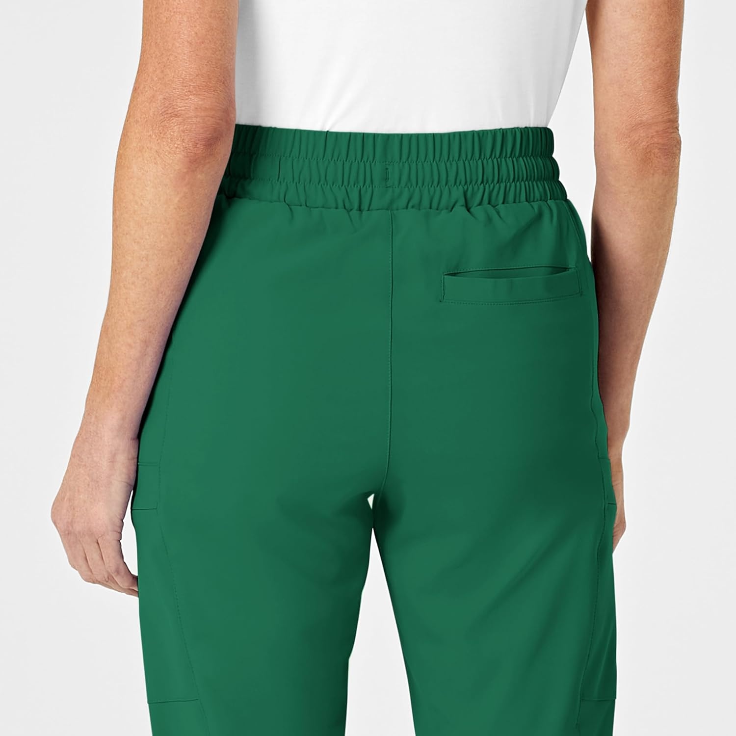 WINK Renew Women’s High Waist Slim Leg Scrub Pant(Hunter)