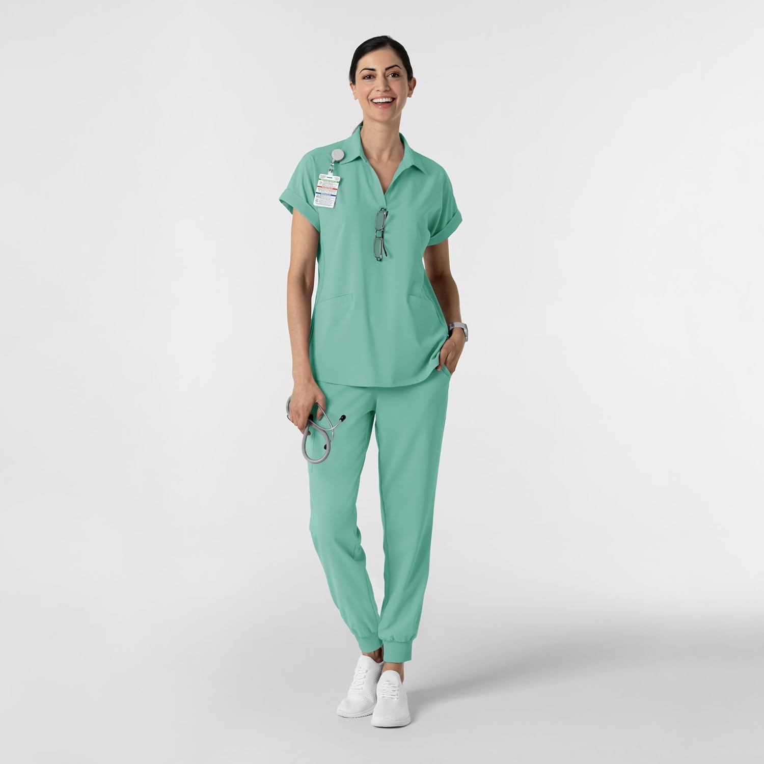Wink Renew Women’s Jogger Scrub Pant(Turquoise)
