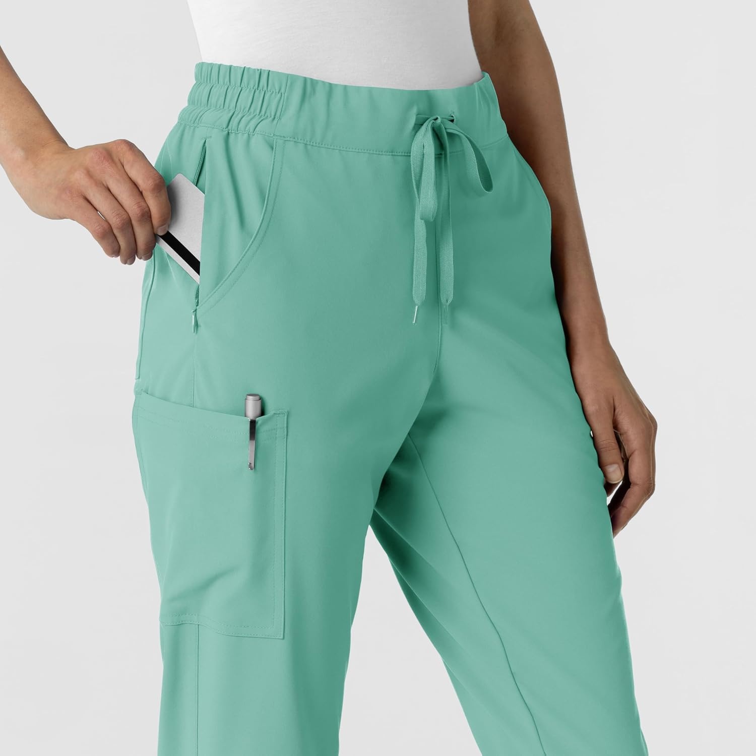 Wink Renew Women’s Jogger Scrub Pant(Turquoise)