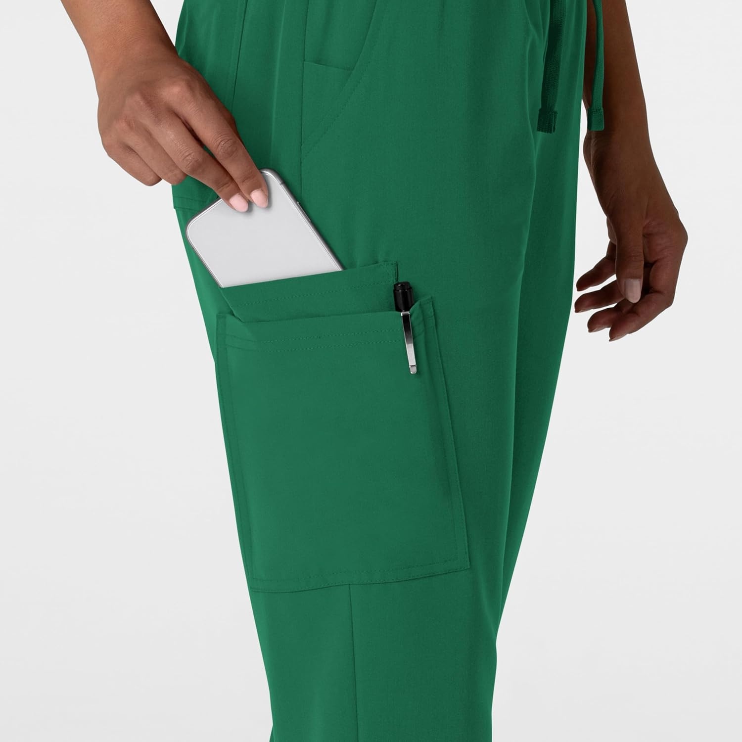 Wink Women’s Women’s Jogger Utility Scrub Pant(Hunter)