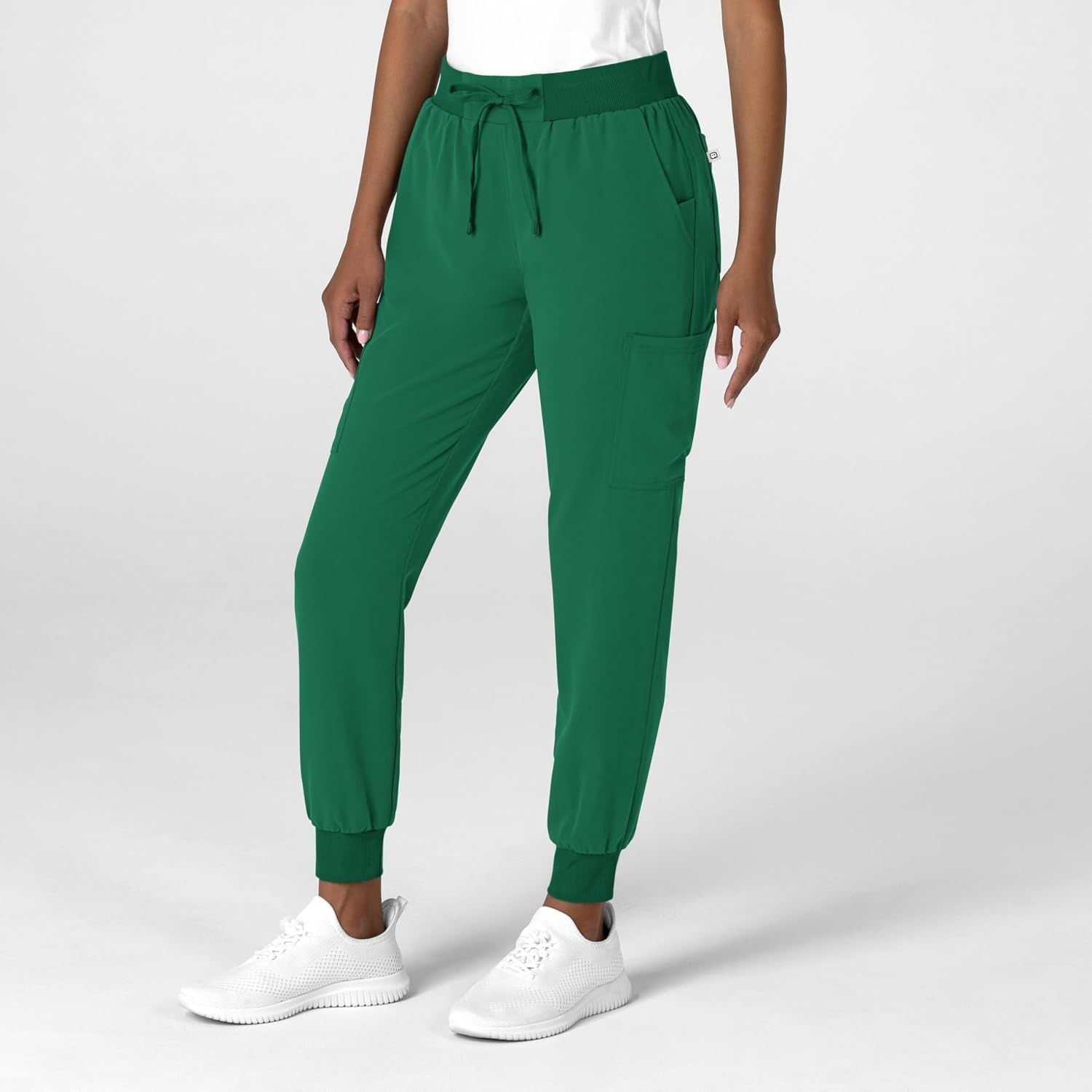 Wink Women’s Women’s Jogger Utility Scrub Pant(Hunter)