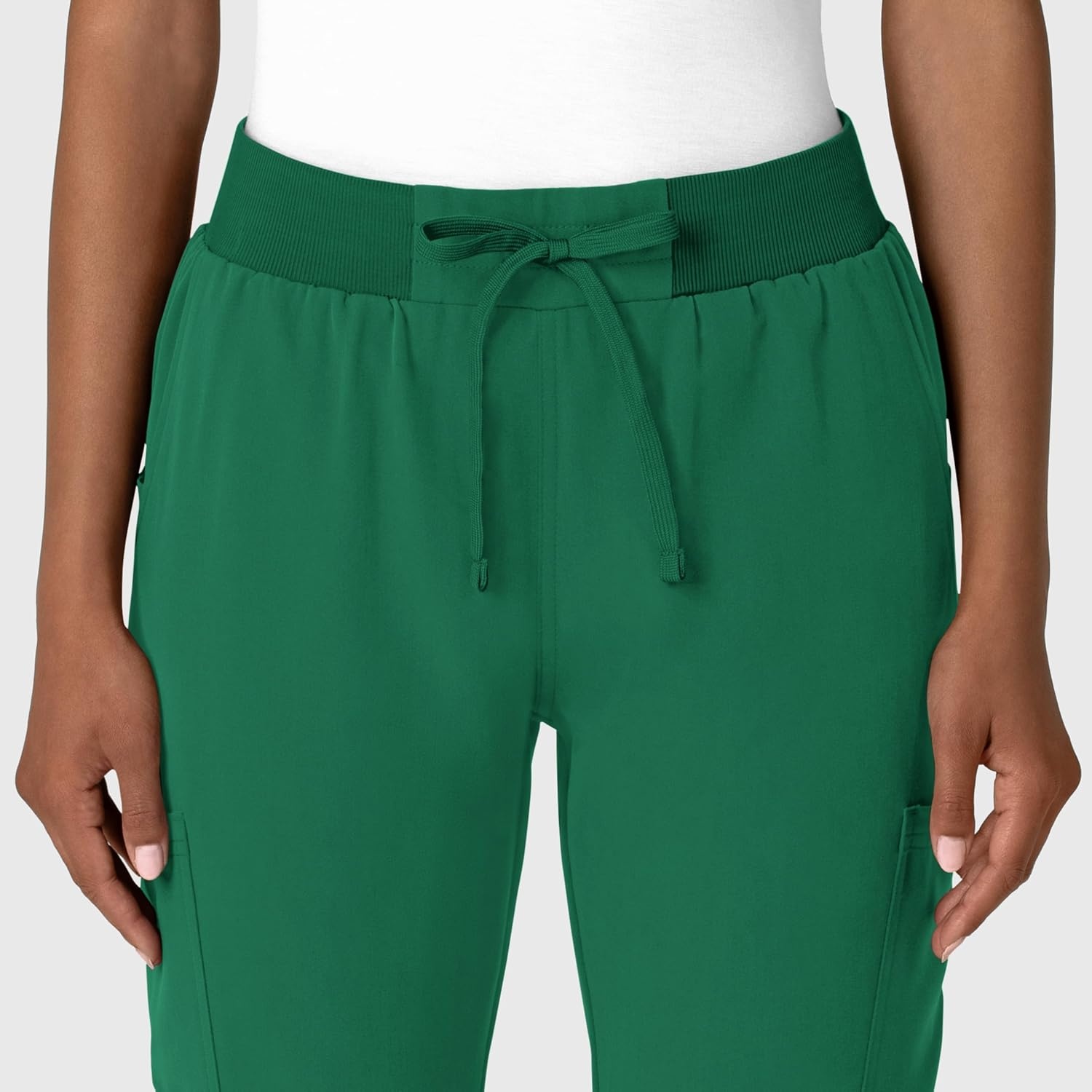 Wink Women’s Women’s Jogger Utility Scrub Pant(Hunter)