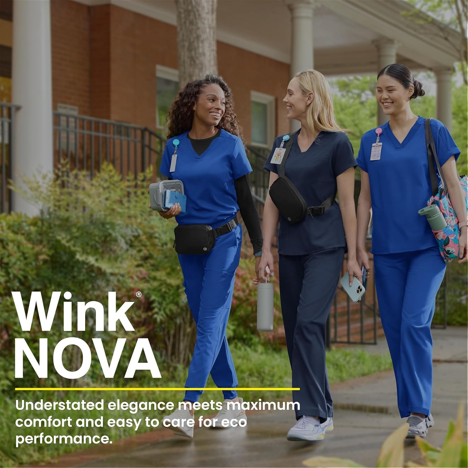 Wink Women’s Women’s Jogger Utility Scrub Pant(Hunter)