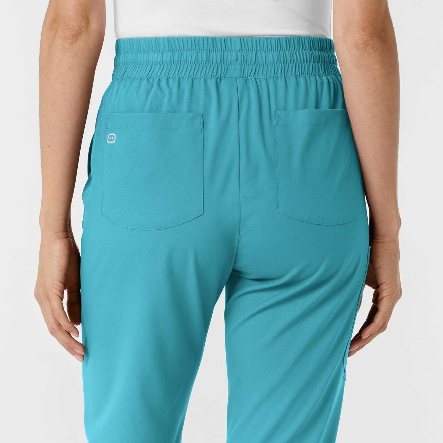 WINK Boundless Women’s Bootcut Scrub Pant | Womens Scrub Pant Teal Mid Rise(Teal)