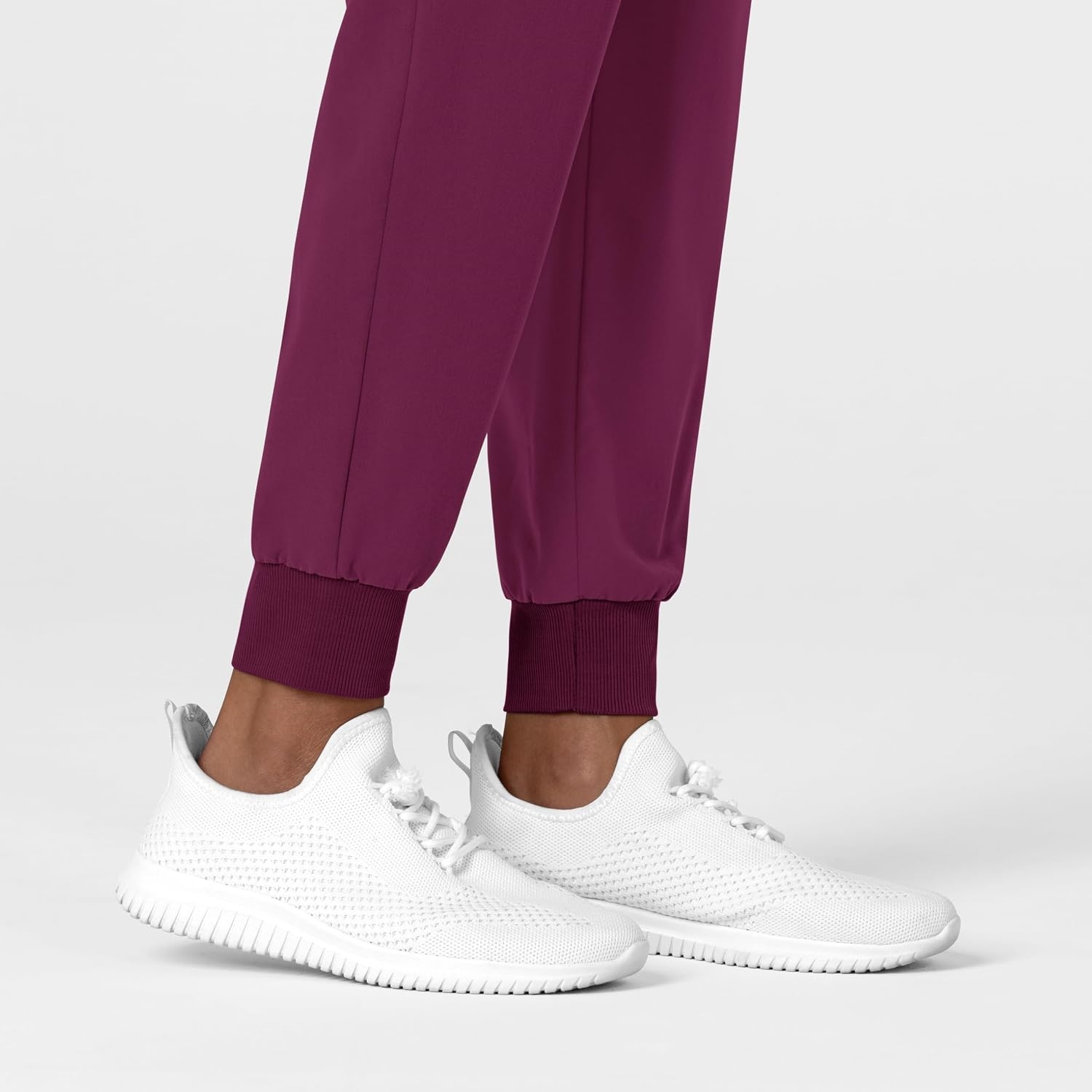 Wink Women’s Women’s Jogger Utility Scrub Pant(Wine)