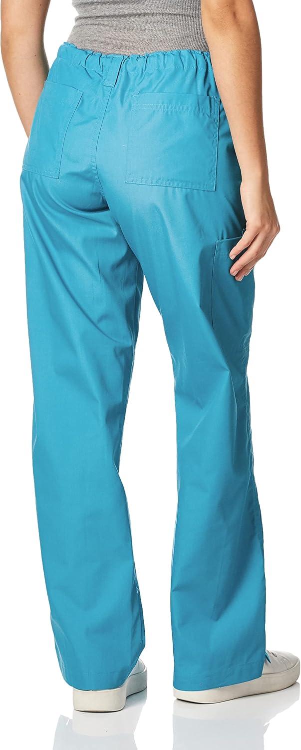 WonderWink Women’s Origins Tango Scrub Pant(Real Teal)