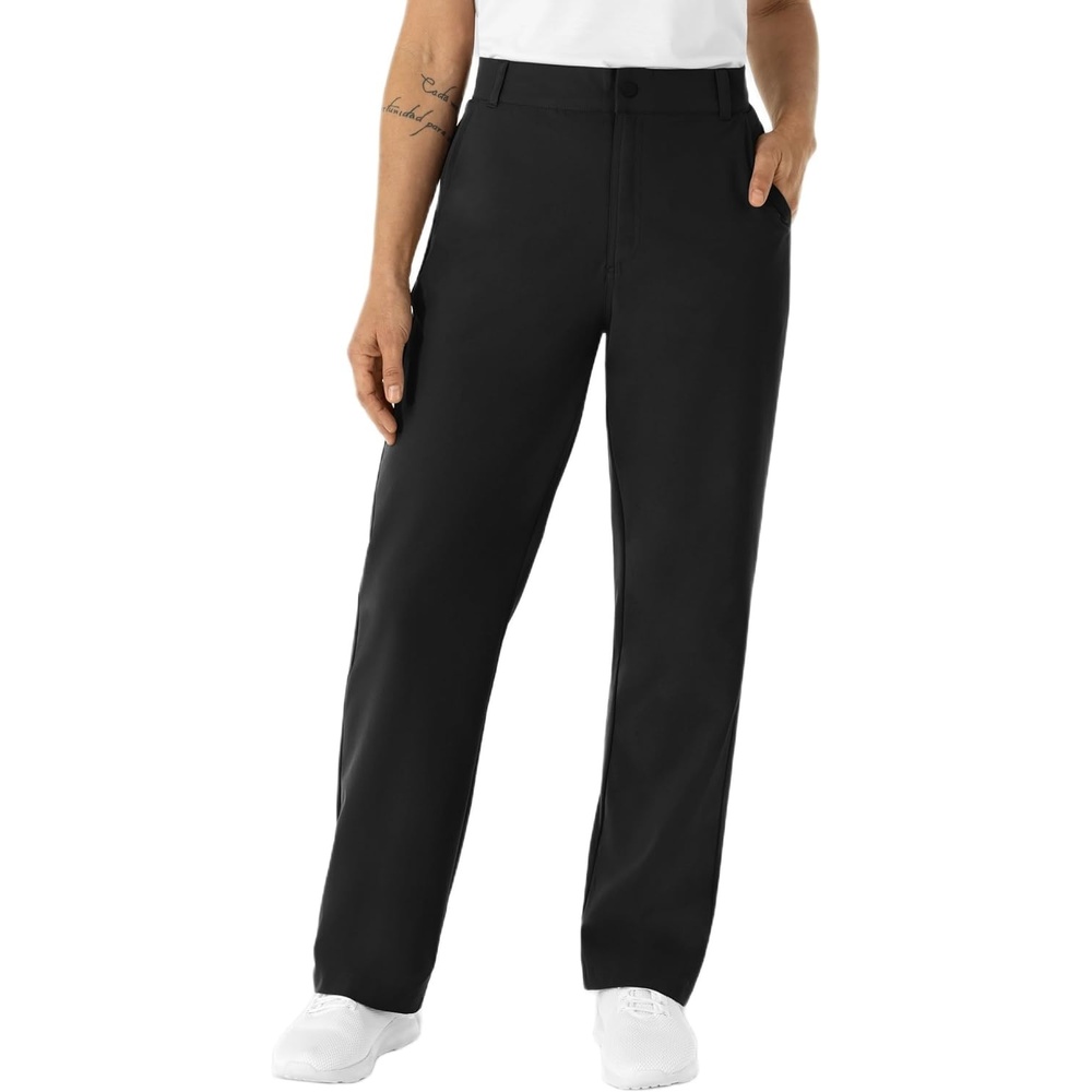 Wink Women’s Women’s Scrub Chino Pant(Black)