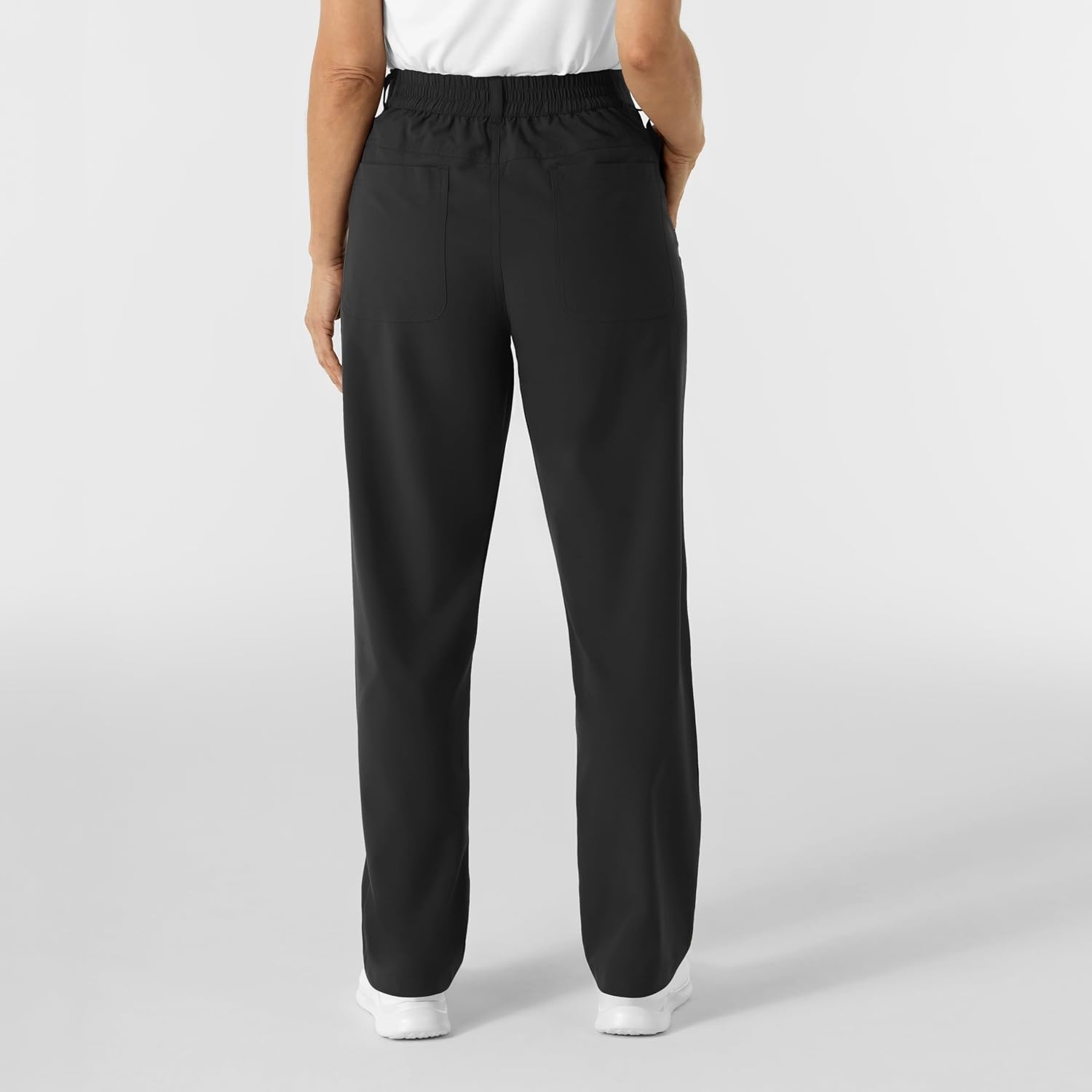 Wink Women’s Women’s Scrub Chino Pant(Black)