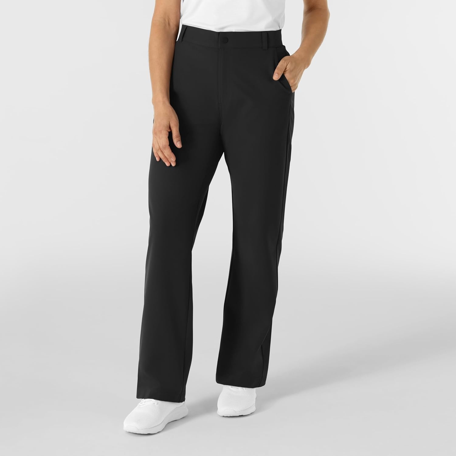 Wink Women’s Women’s Scrub Chino Pant(Black)