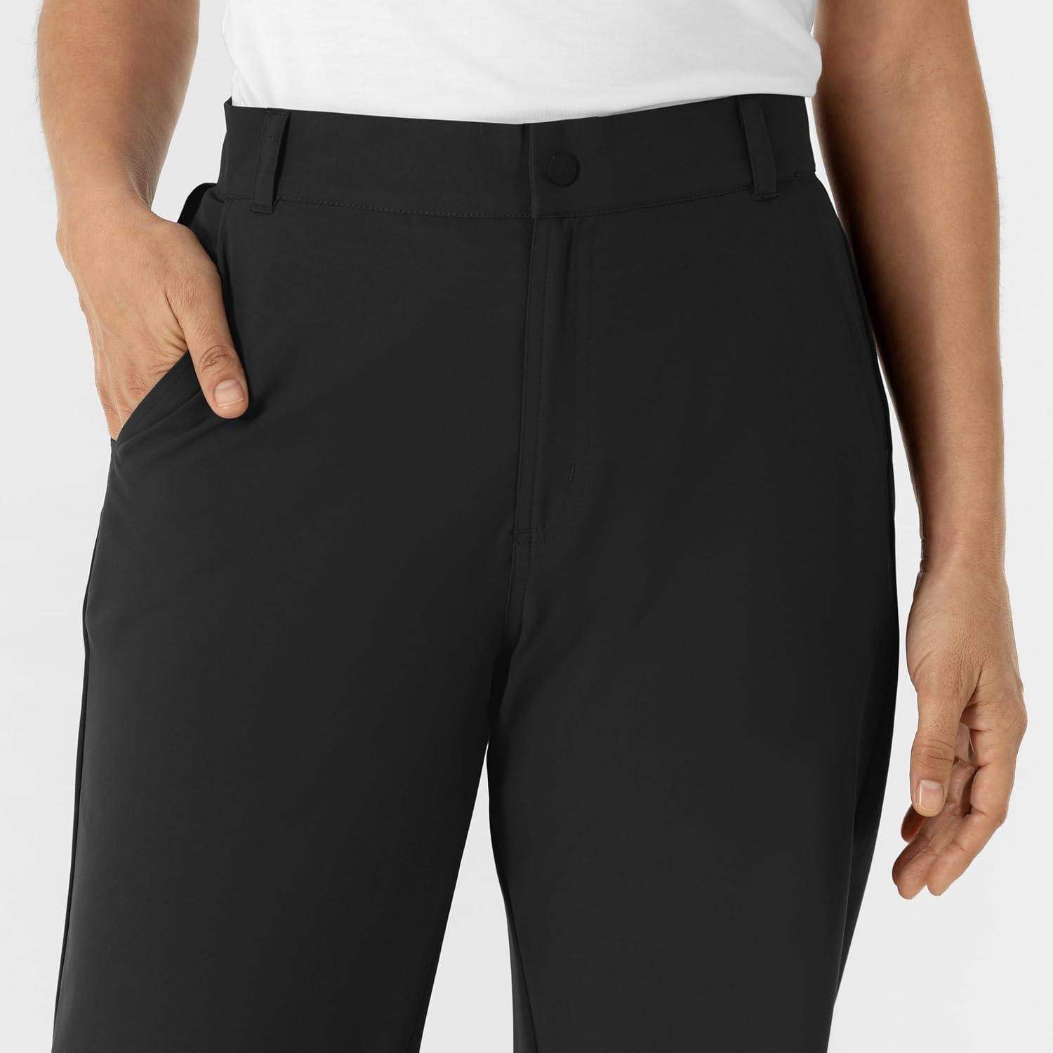 Wink Women’s Women’s Scrub Chino Pant(Black)
