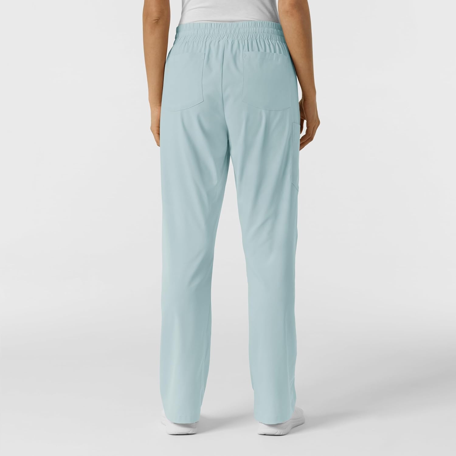 Wink Women’s Women’s Bootcut Scrub Pant(Sky Blue)