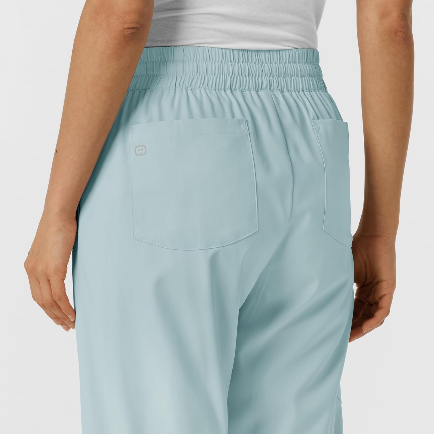 Wink Women’s Women’s Bootcut Scrub Pant(Sky Blue)