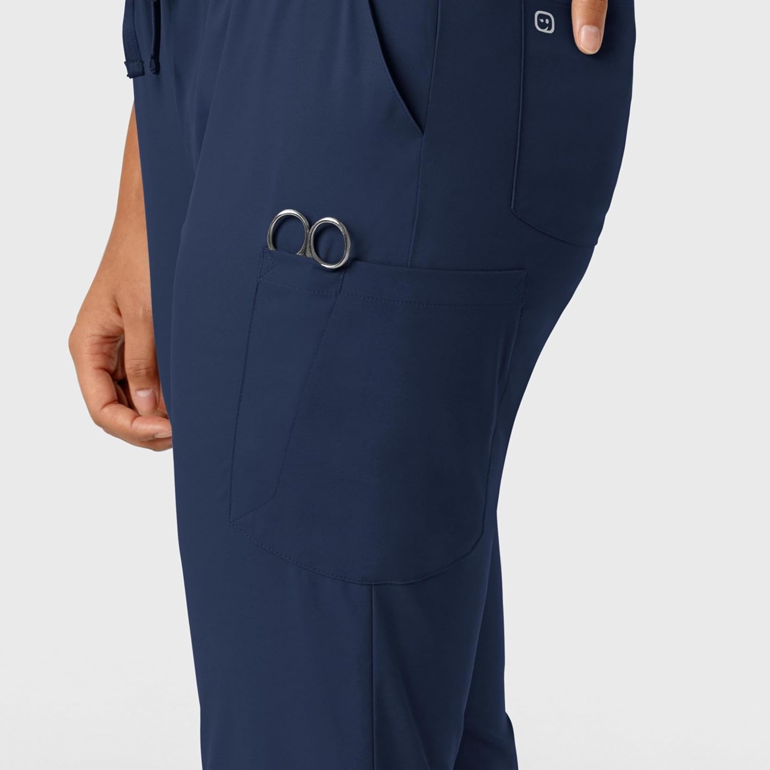 WonderWink Women’s Women’s Jogger Scrub Pant(Navy)
