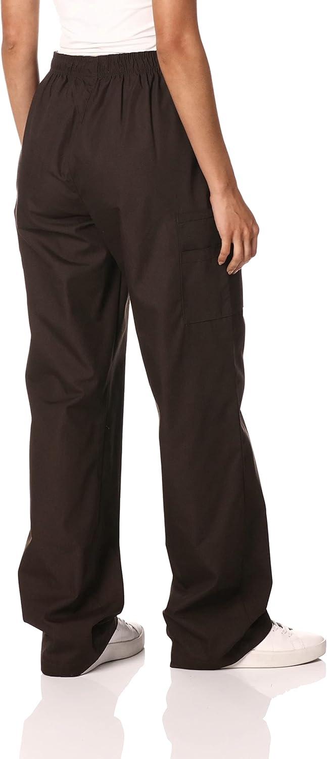 WonderWink Women’s Origins Quebec Women’ Scrub Pant(Chocolate)