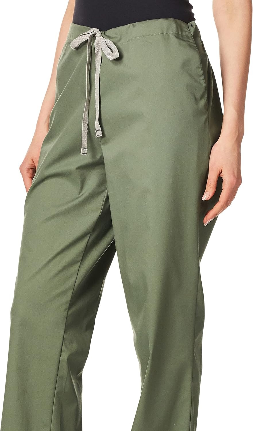 Wink WonderWORK Women’s Flare Leg Scrub Pant(Olive)