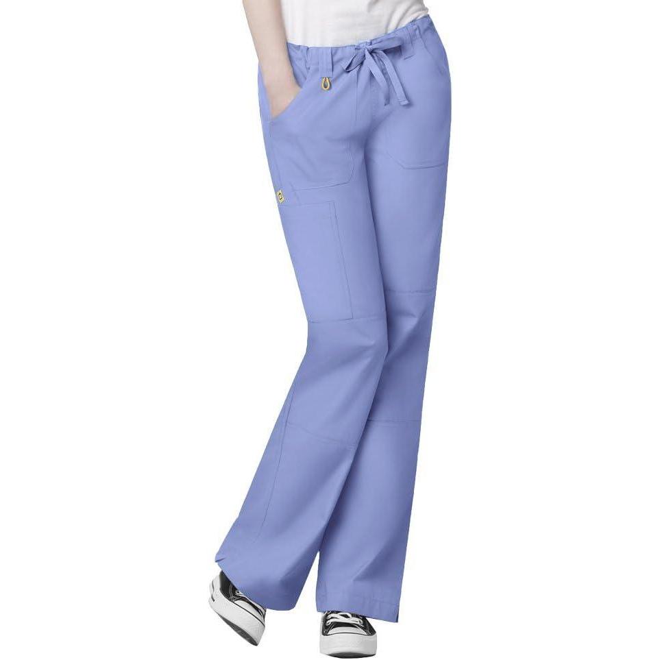 WonderWink Women’s Origins Tango Scrub Pant(Ceil Blue)