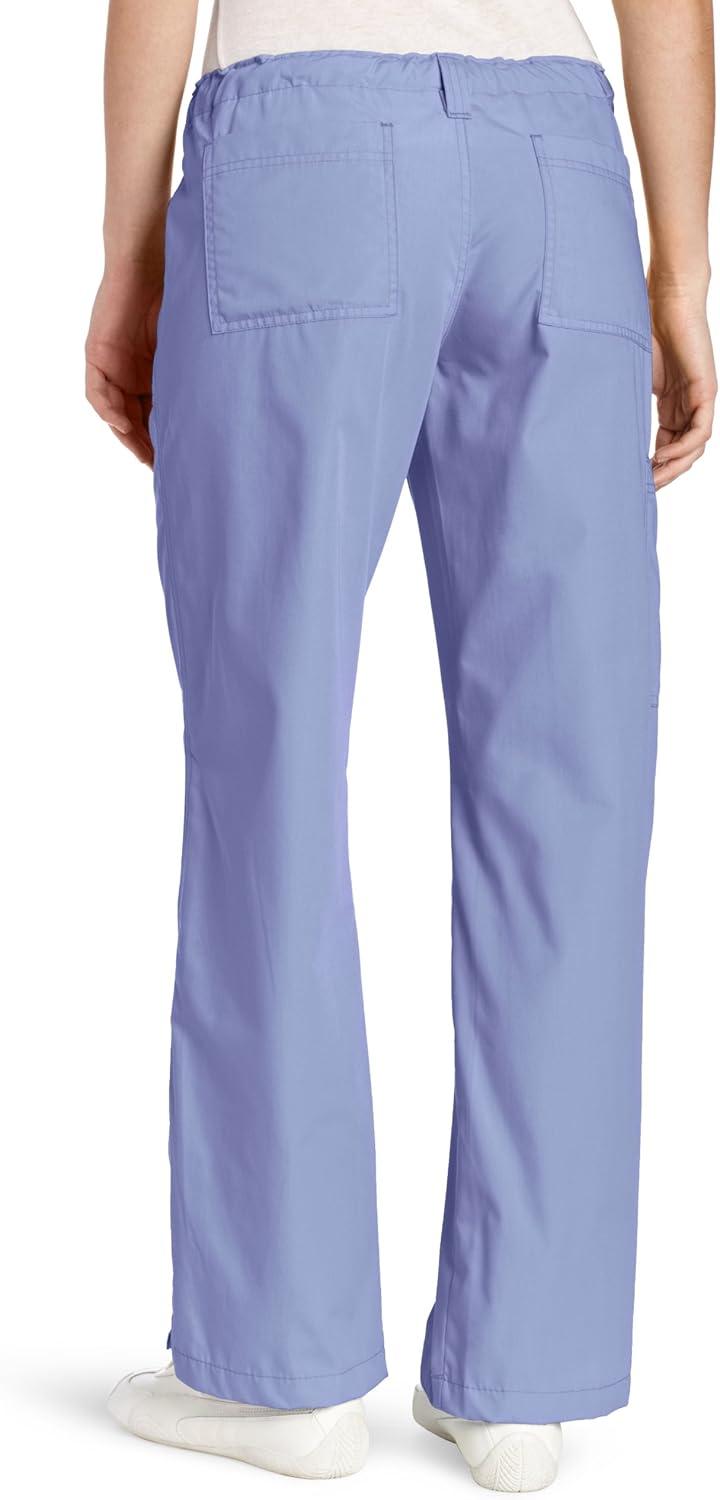 WonderWink Women’s Origins Tango Scrub Pant(Ceil Blue)