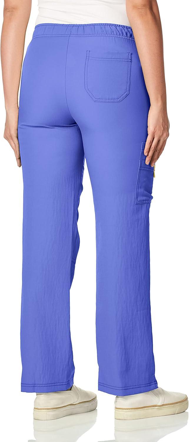 WonderWink Womens Four Stretch Cargo Scrub Pant(Fiji)