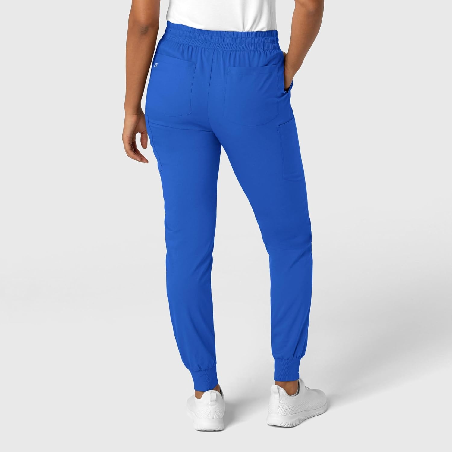 WINK Boundless Women’s Jogger Scrub Pant, Royal, 2XL