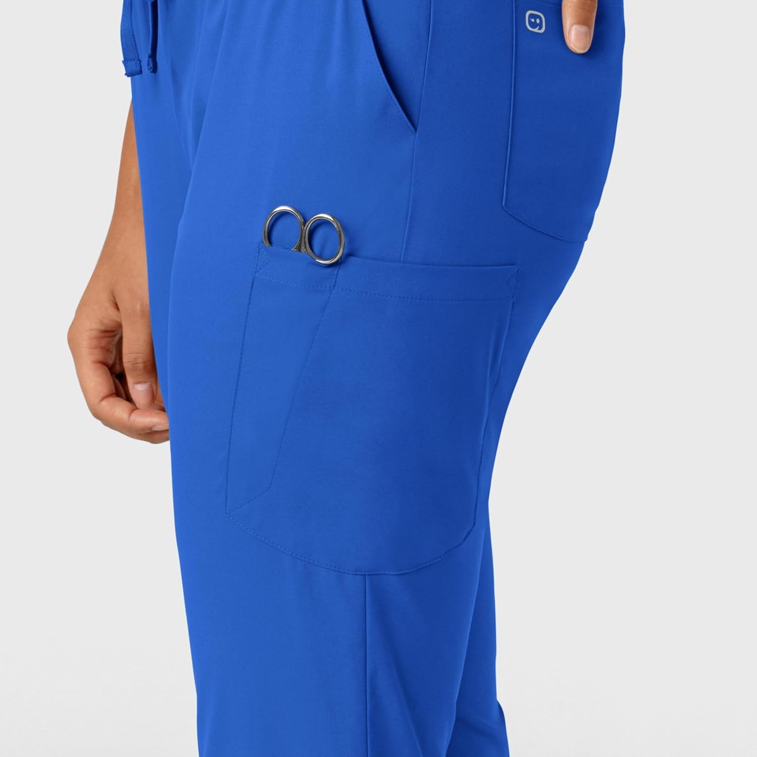 WINK Boundless Women’s Jogger Scrub Pant, Royal, 2XL