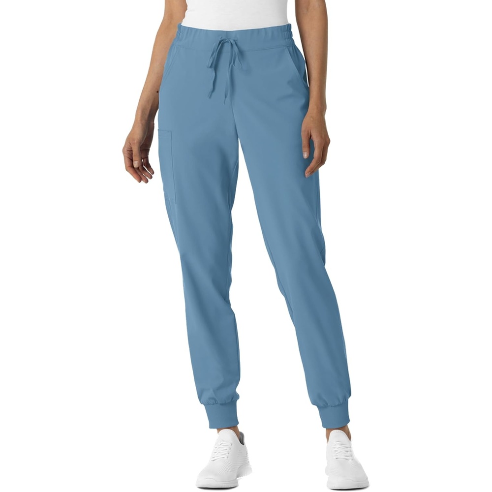 Wink Renew Women’s Jogger Scrub Pant(Pacific Blue)