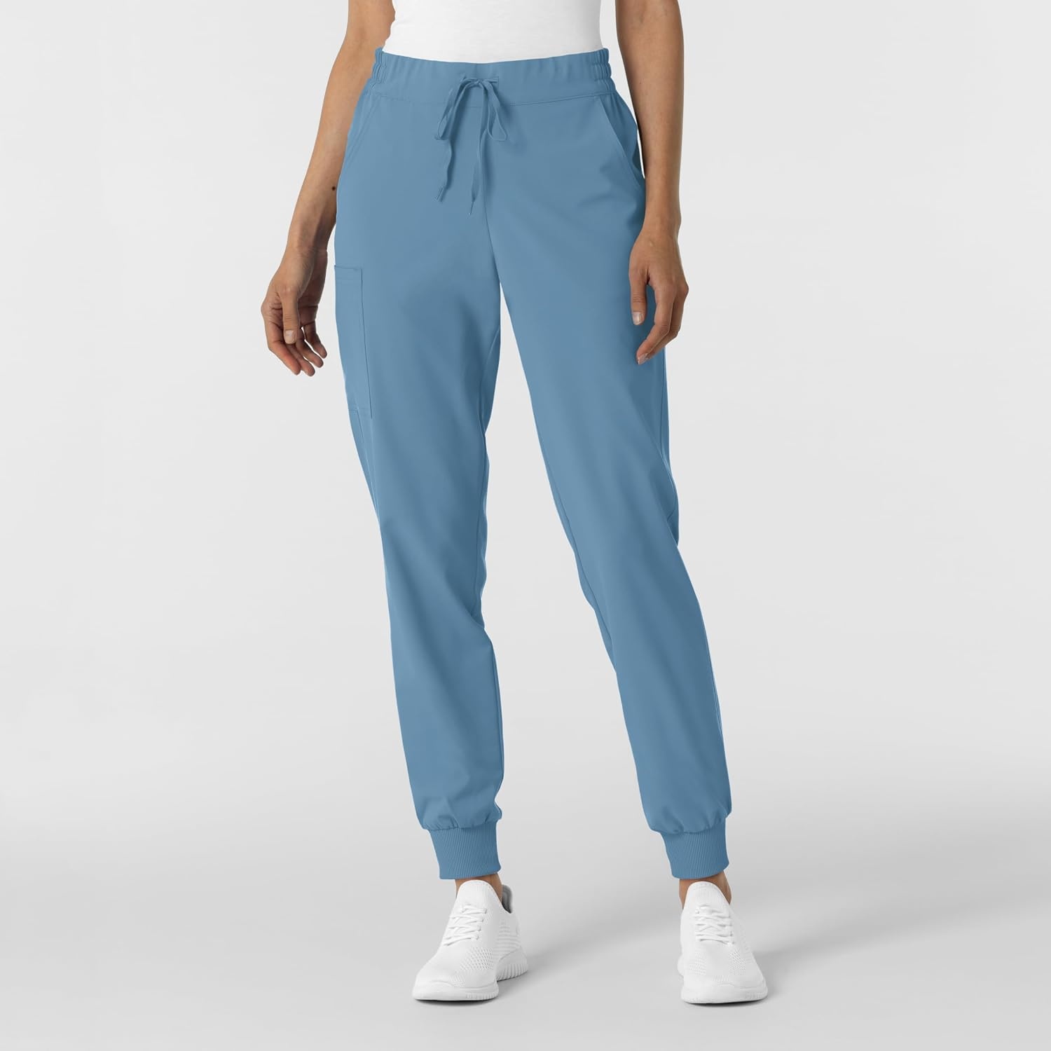 Wink Renew Women’s Jogger Scrub Pant(Pacific Blue)