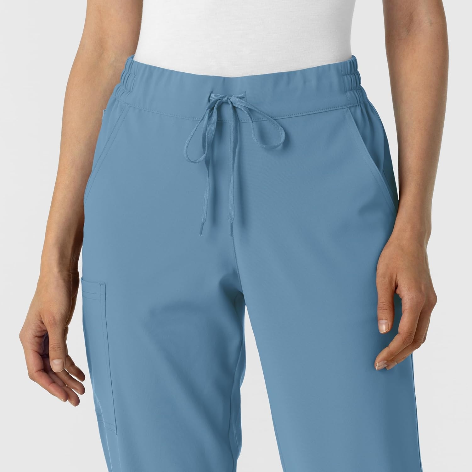 Wink Renew Women’s Jogger Scrub Pant(Pacific Blue)