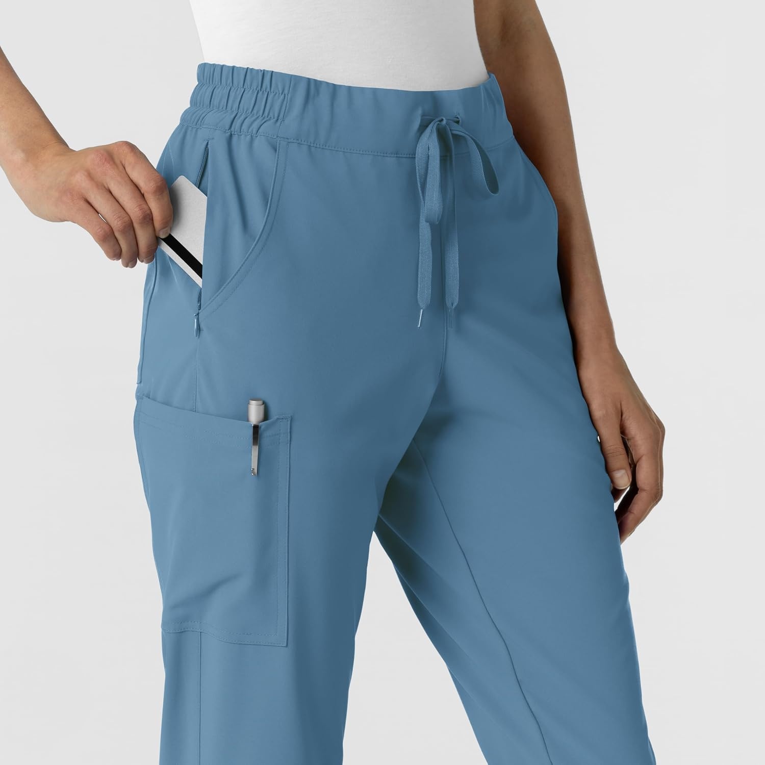 Wink Renew Women’s Jogger Scrub Pant(Pacific Blue)