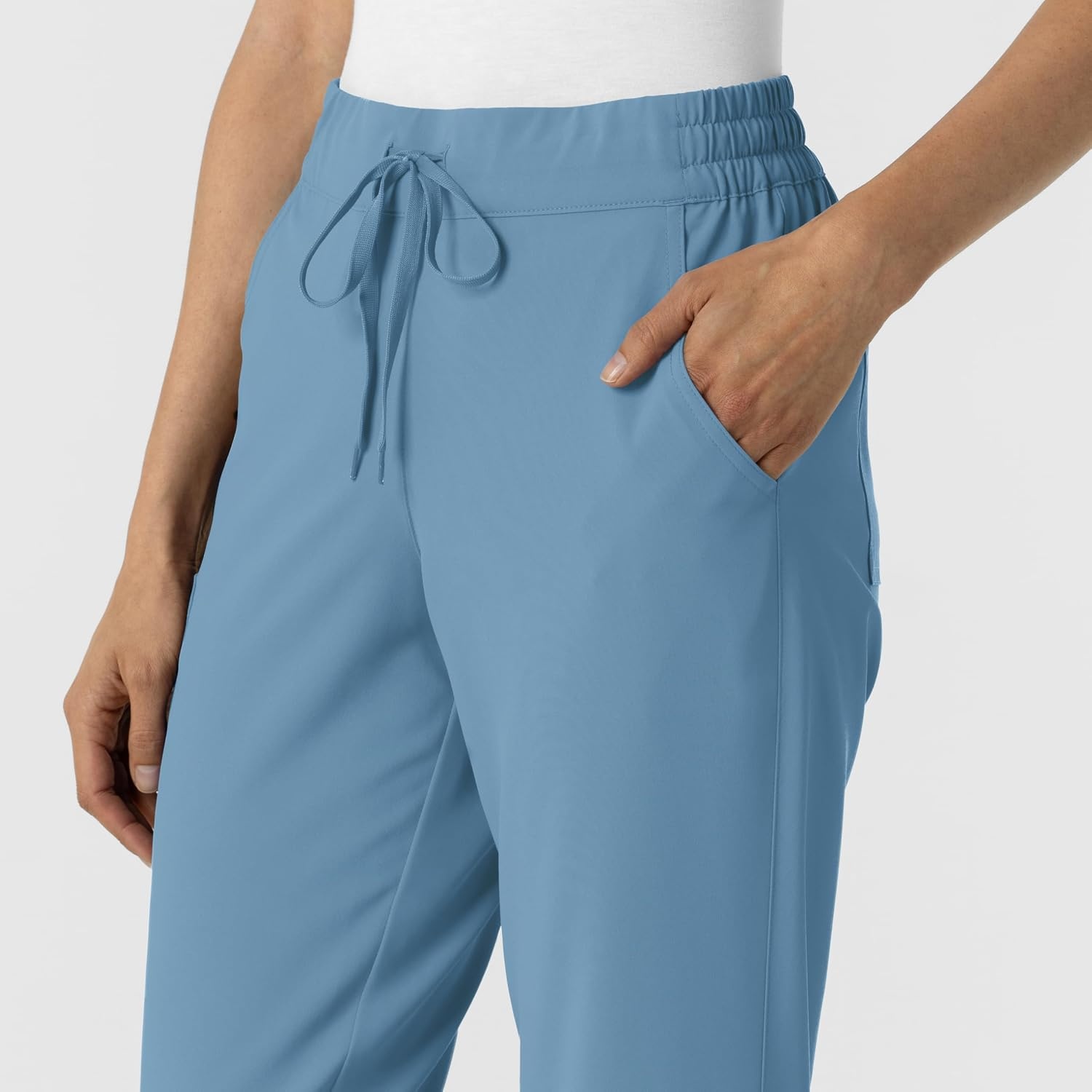Wink Renew Women’s Jogger Scrub Pant(Pacific Blue)