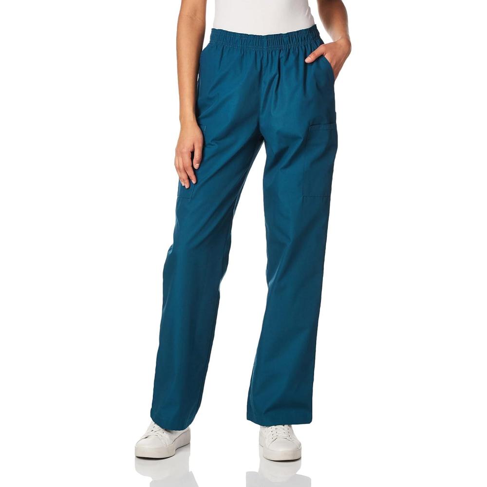 WonderWink Women’s Origins Quebec Women’ Scrub Pant(Caribbean)