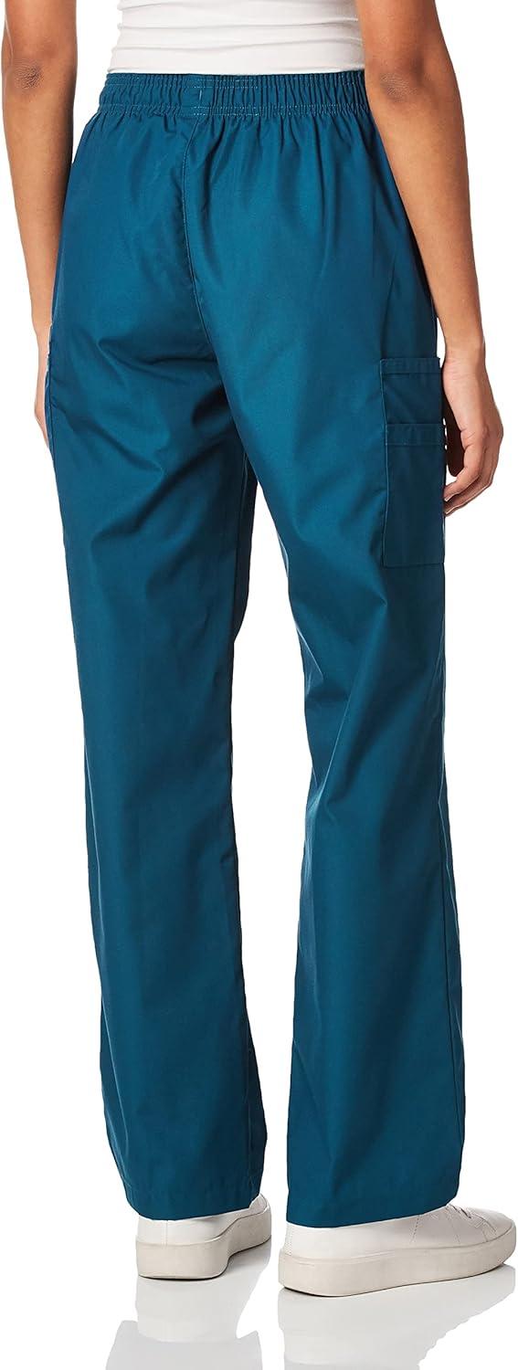 WonderWink Women’s Origins Quebec Women’ Scrub Pant(Caribbean)