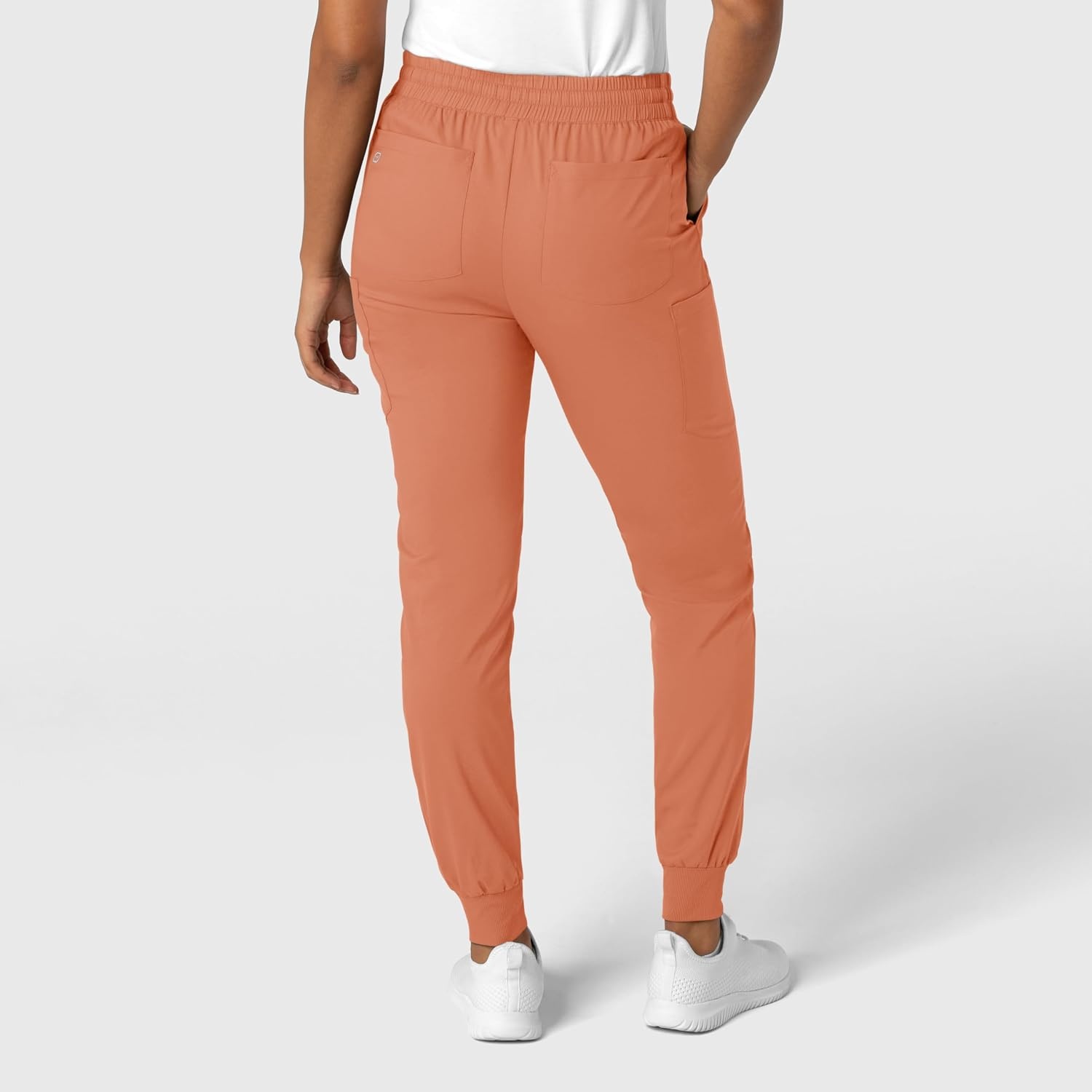WonderWink Women’s Women’s Jogger Scrub Pant(Terracotta)