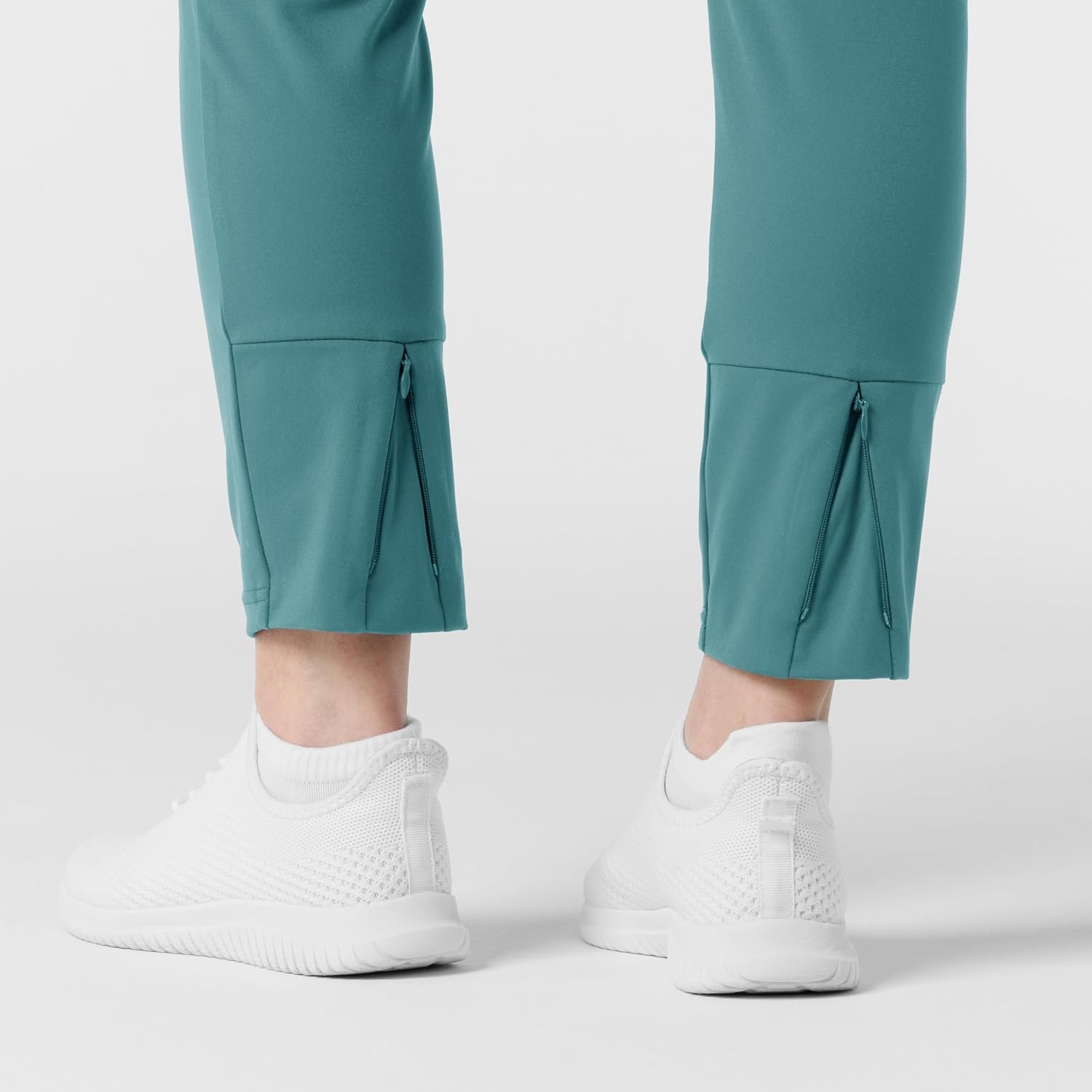 Wink Renew Women’s Track Scrub Pant(Vintage Teal)