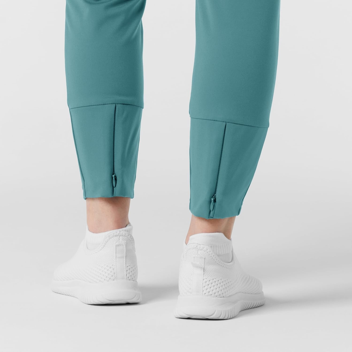 Wink Renew Women’s Track Scrub Pant(Vintage Teal)