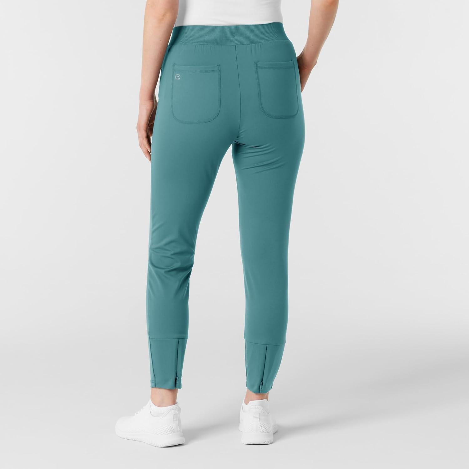 Wink Renew Women’s Track Scrub Pant(Vintage Teal)